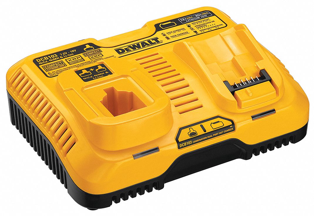 DEWALT®, MultiPort Simultaneous Charging, Battery Charger 24T872