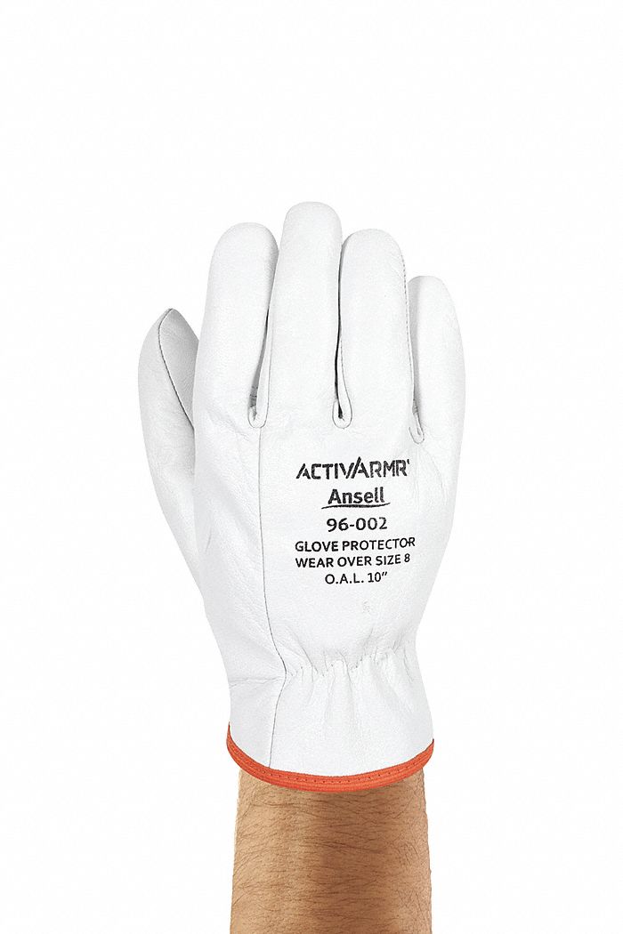ANSELL Electrical Glove Protector, Work, For Voltage Class Class 0