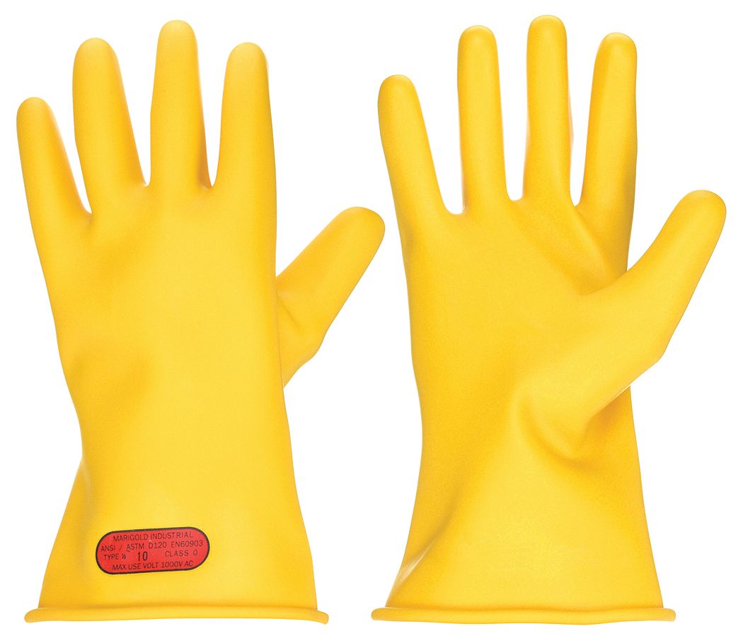 ACTIVARMR Electrical Insulating Gloves 1000V AC / 1500V DC, 11 in