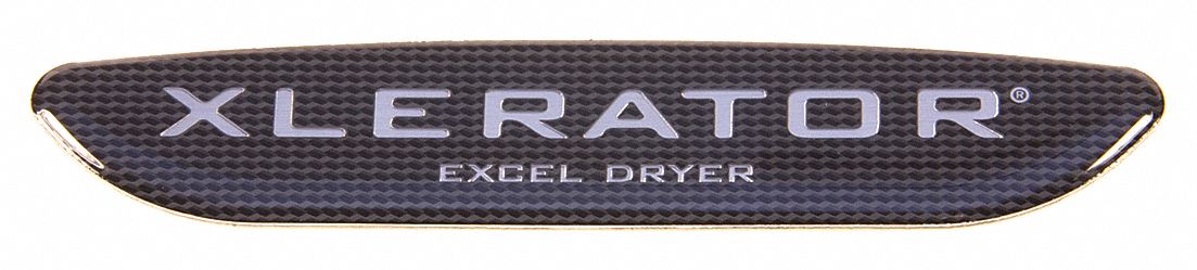 XLERATOR HAND DRYER, Hand Dryer Nameplate - 24TP17|XL2 - Grainger