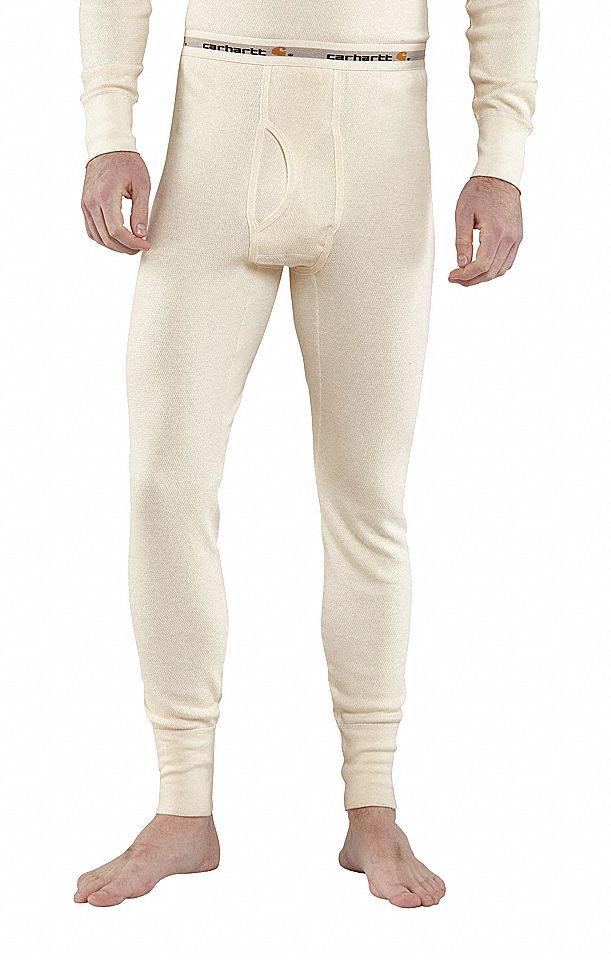 Indera Men's Traditional Long Johns Thermal Pants 800DR