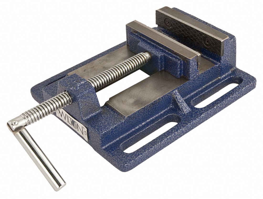 WILTON Drill Press Vise, 41/2 Jaw Opening (In.), 4 Jaw Width (In
