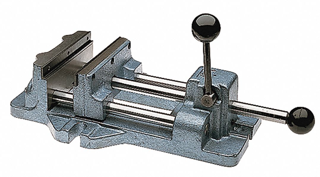 WILTON Machine Vise, Drill Press 24W07313403 Grainger
