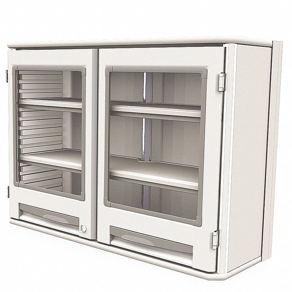 METRO, 41 1/4 in x 13 3/4 in x 29 1/2 in, 2 Shelves, Supply
