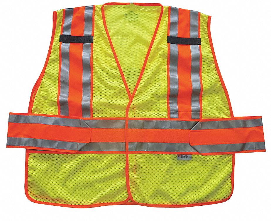High Visibility Vest Grainger