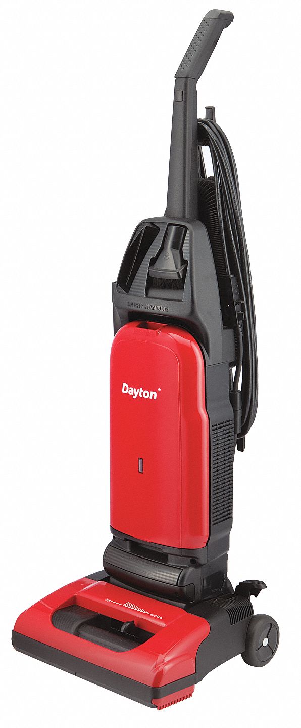 DAYTON Upright Vacuum,HEPA 24Z19424Z194 Grainger