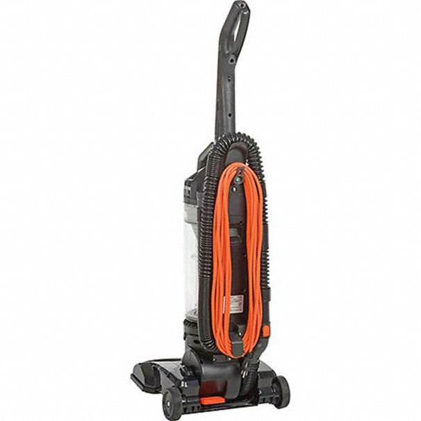 HOOVER Upright Vacuum 13 in Cleaning Path Wd, 59 cfm Vacuum Air Flow