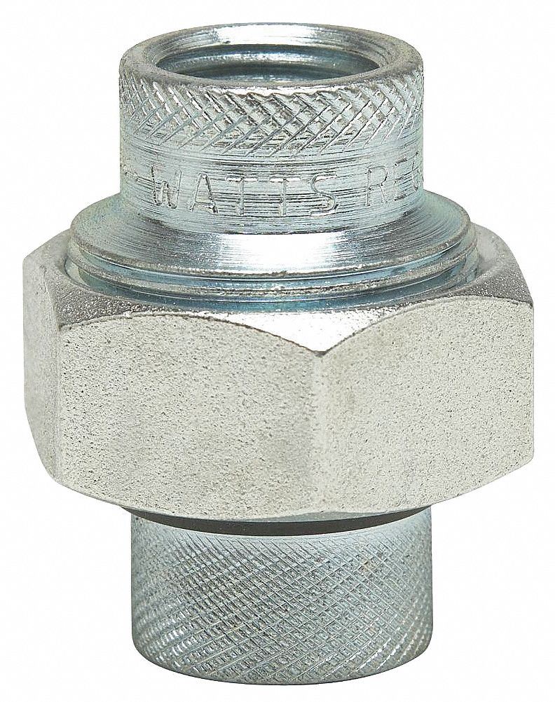 WATTS 2 in Galvanized Malleable Iron Dielectric Union with FIP x FIP