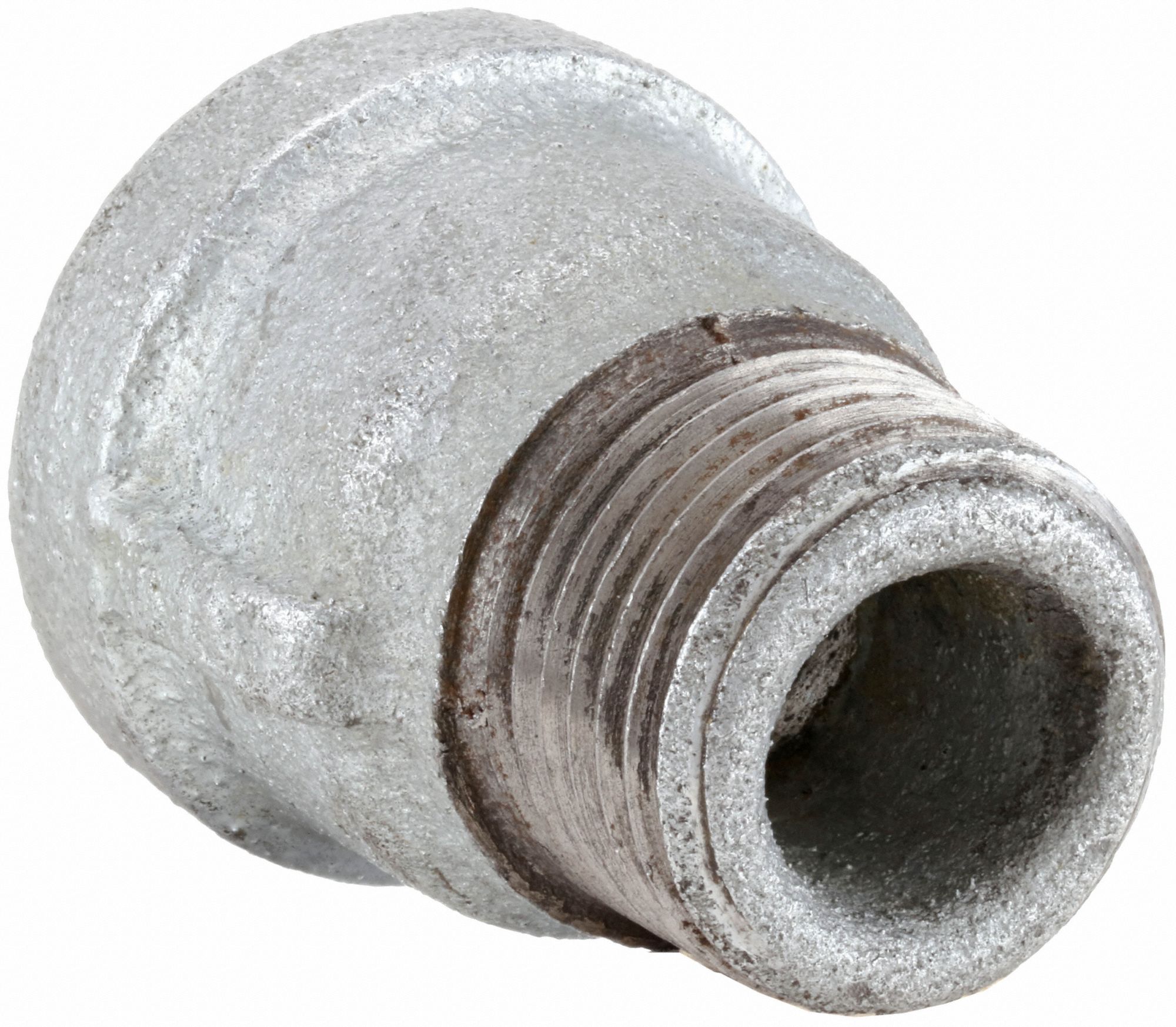 ANVIL Galvanized Malleable Iron Extension, 1/2" Pipe Size, FNPT