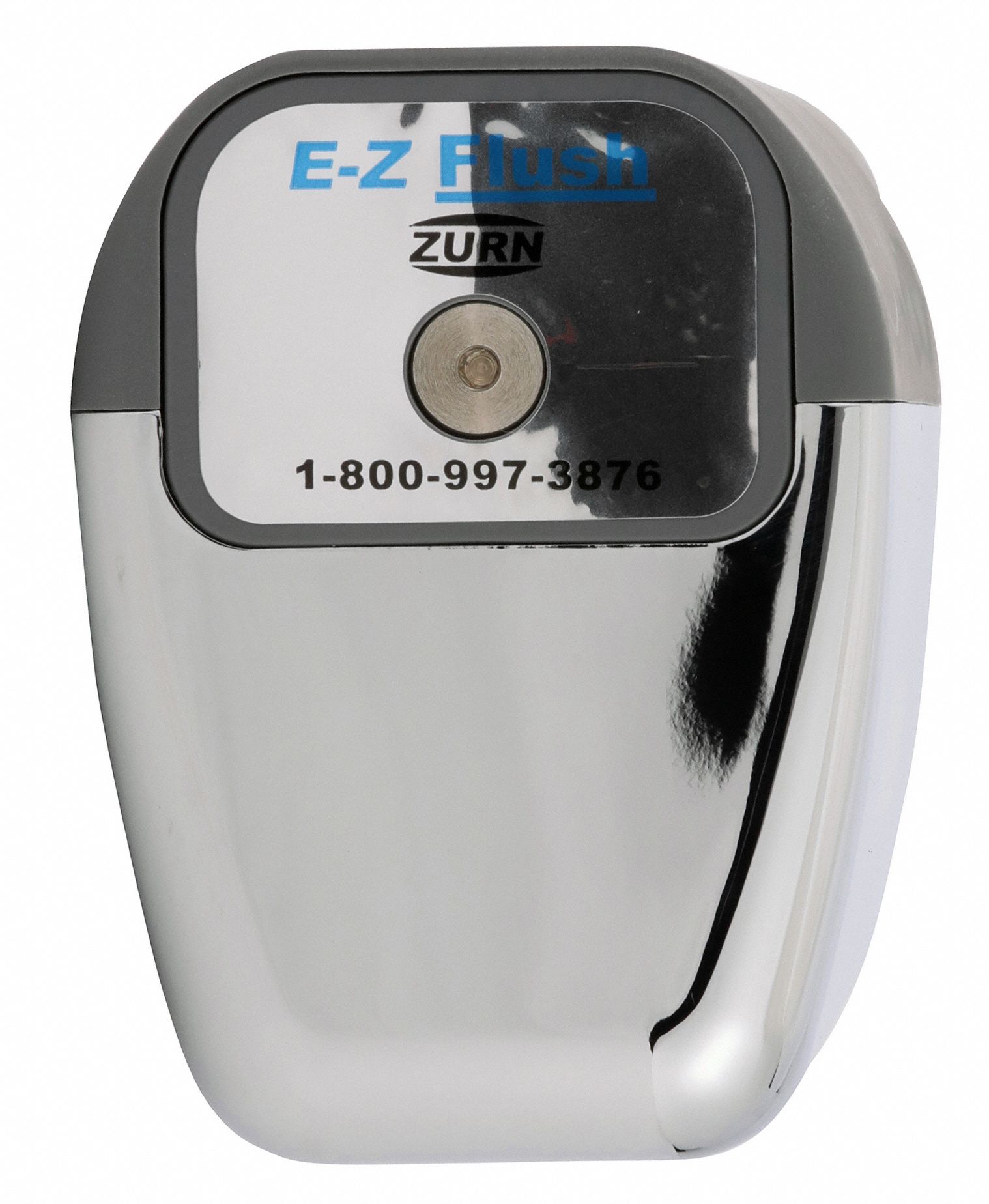 ZURN Single Flush, Battery, Automatic Flush Valve Retrofit Kit 25CH55ZERKCP Grainger