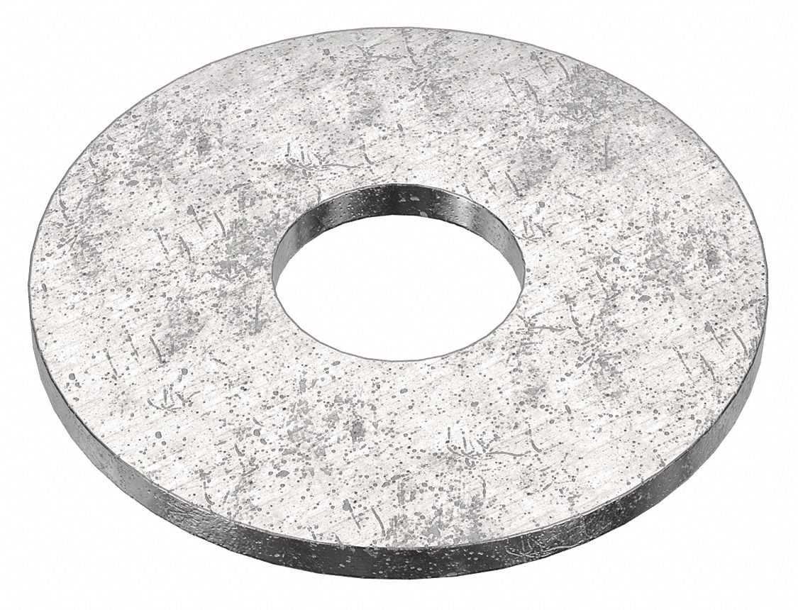 For Screw Size M16, Stainless Steel, Flat Washer 25DL40M55530.160.