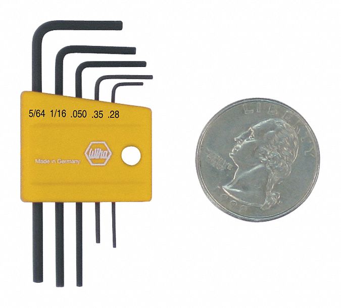 WIHA TOOLS Hex Wrench, Wt .31 Lb 25E66135393 Grainger