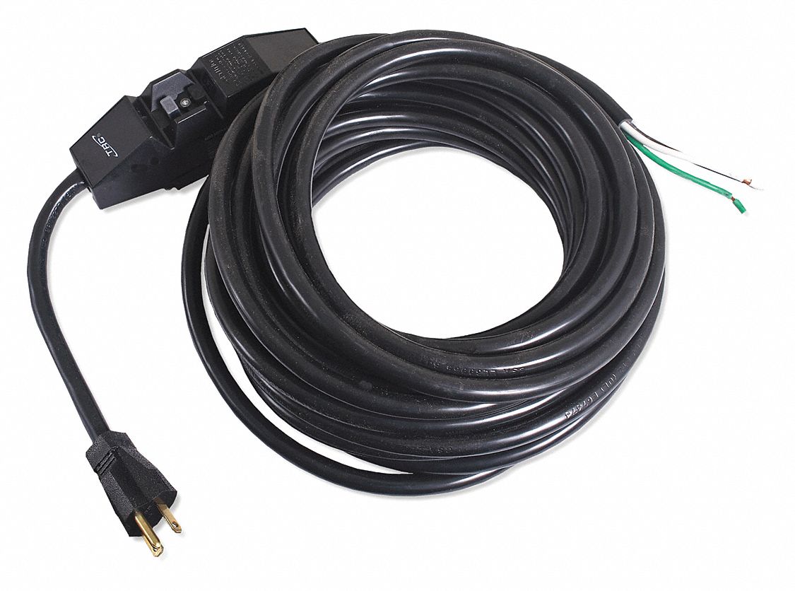 Cord,with GFCI 20A Grainger