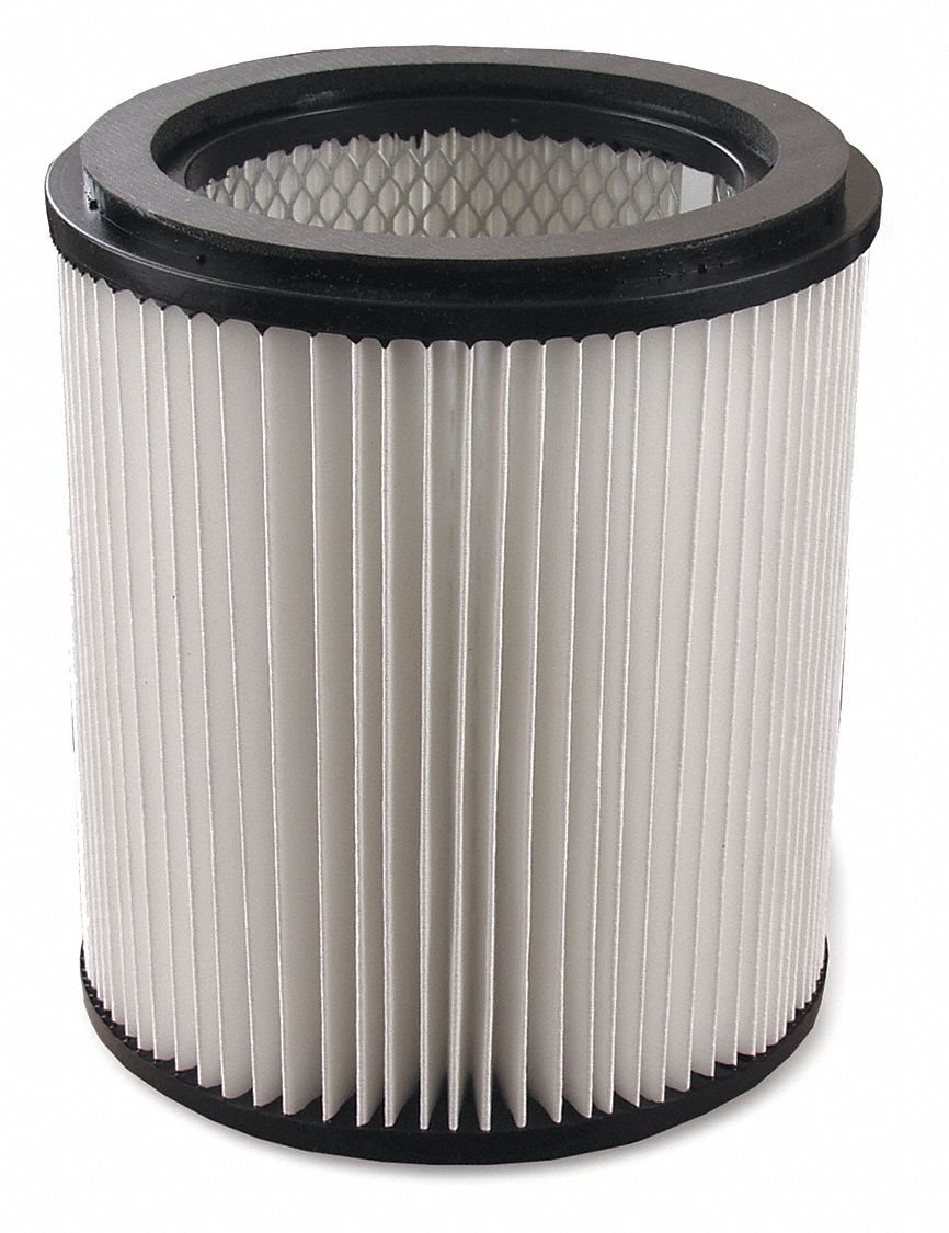MITM Cartridge PreFilter, Cloth, HEPA Filtration Type, For Vacuum