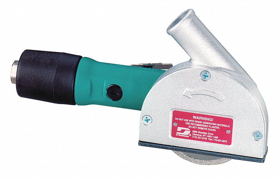 DYNABRADE Air Powered, CutOff Tool, Heavy Duty, 3 in Wheel Diameter