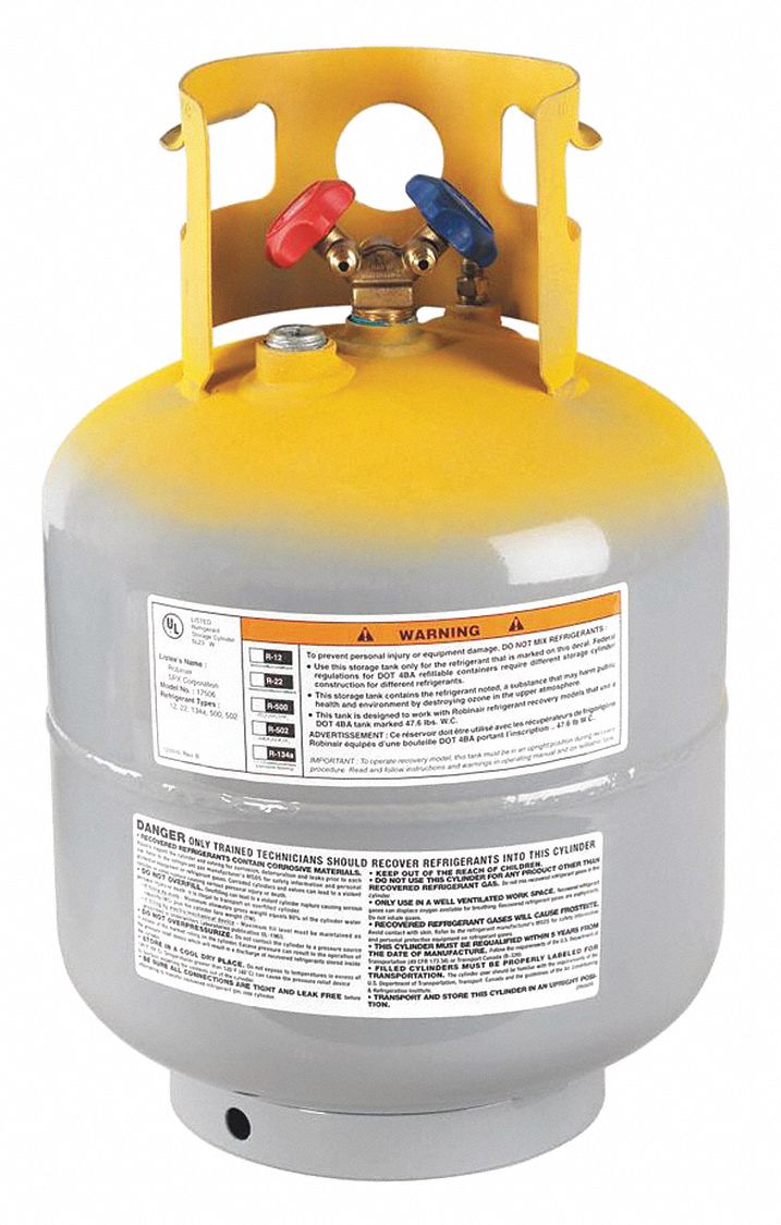 ROBINAIR, Recovery Tanks 25J20517506 Grainger