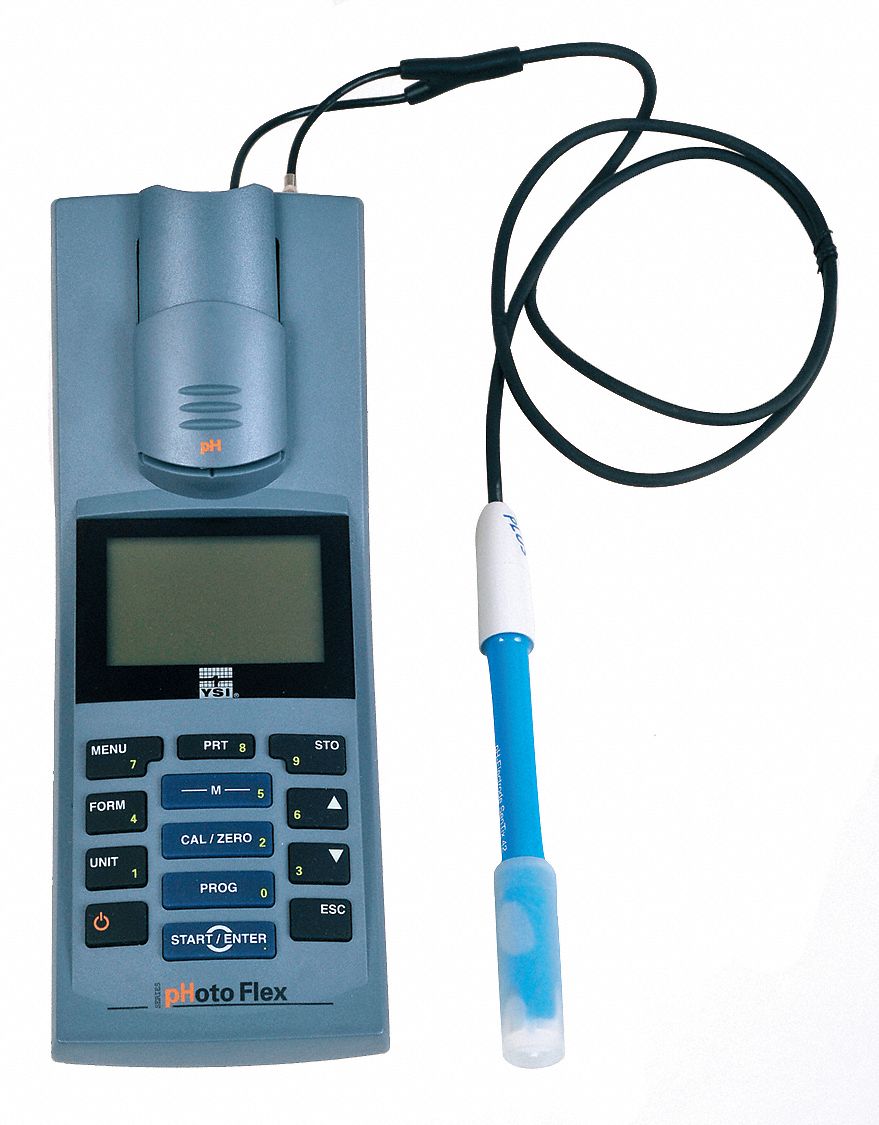 YSI, Colorimeter, 0.02mg/L to 1.141mg/L (Digestion 100°C/212°F)/0.6 to