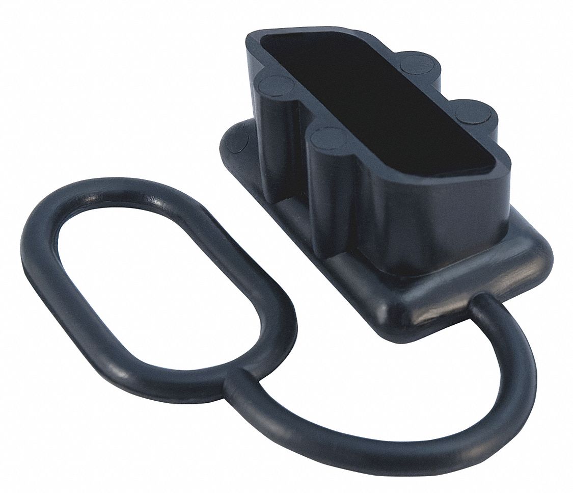 FUSION Protective Cap, PlugIn, PVC 25KD85126402 Grainger