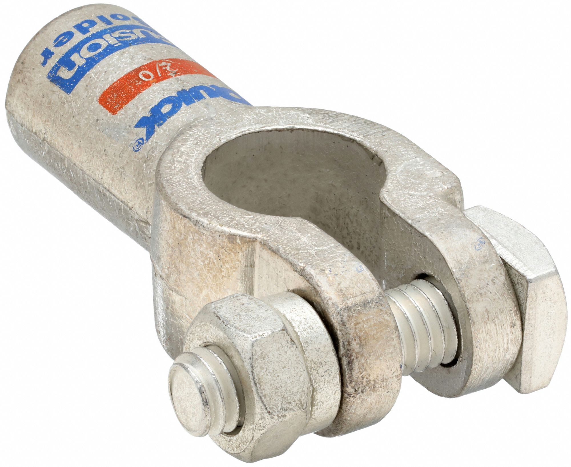 FUSION, Straight, Solder, Battery Terminal 25KD93406320N Grainger