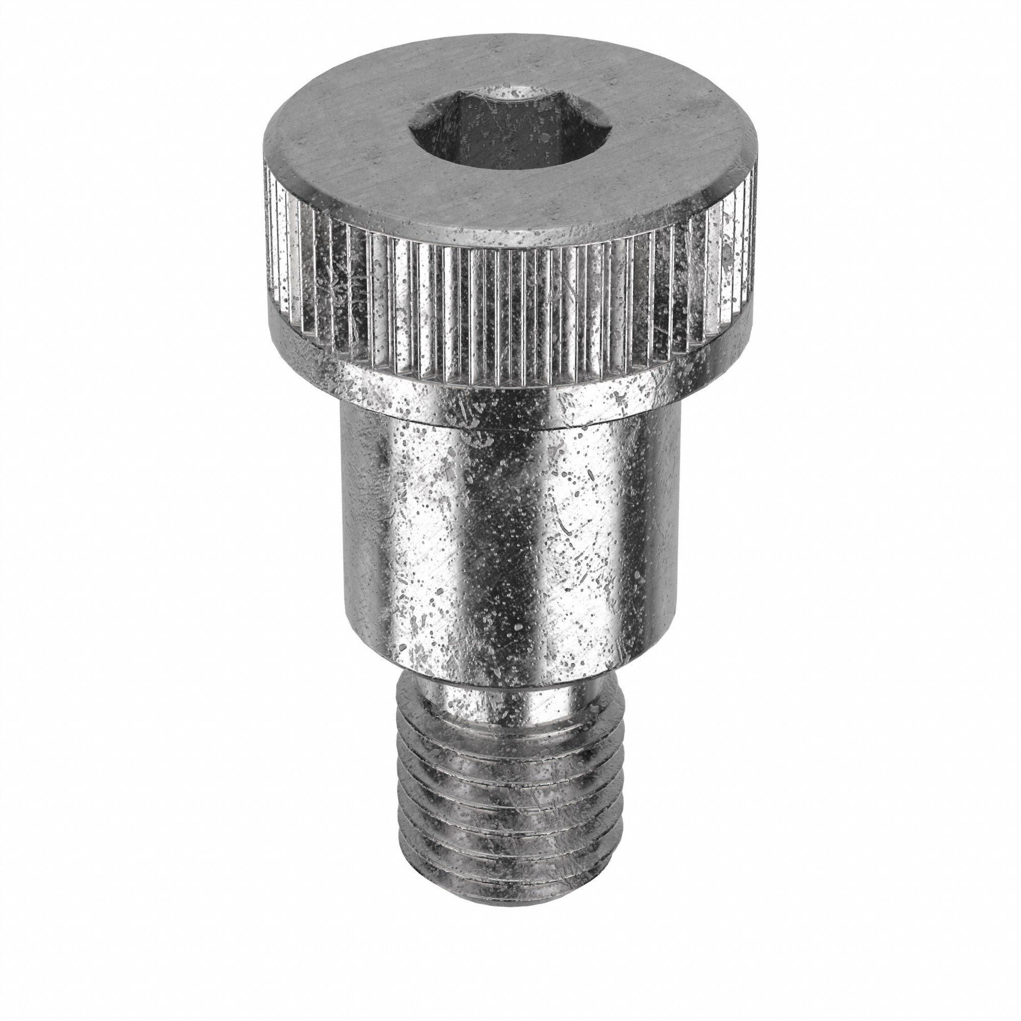 Std Shoulder Screw, 7/8"9 Thr Size, Shoulder Screw 25L330