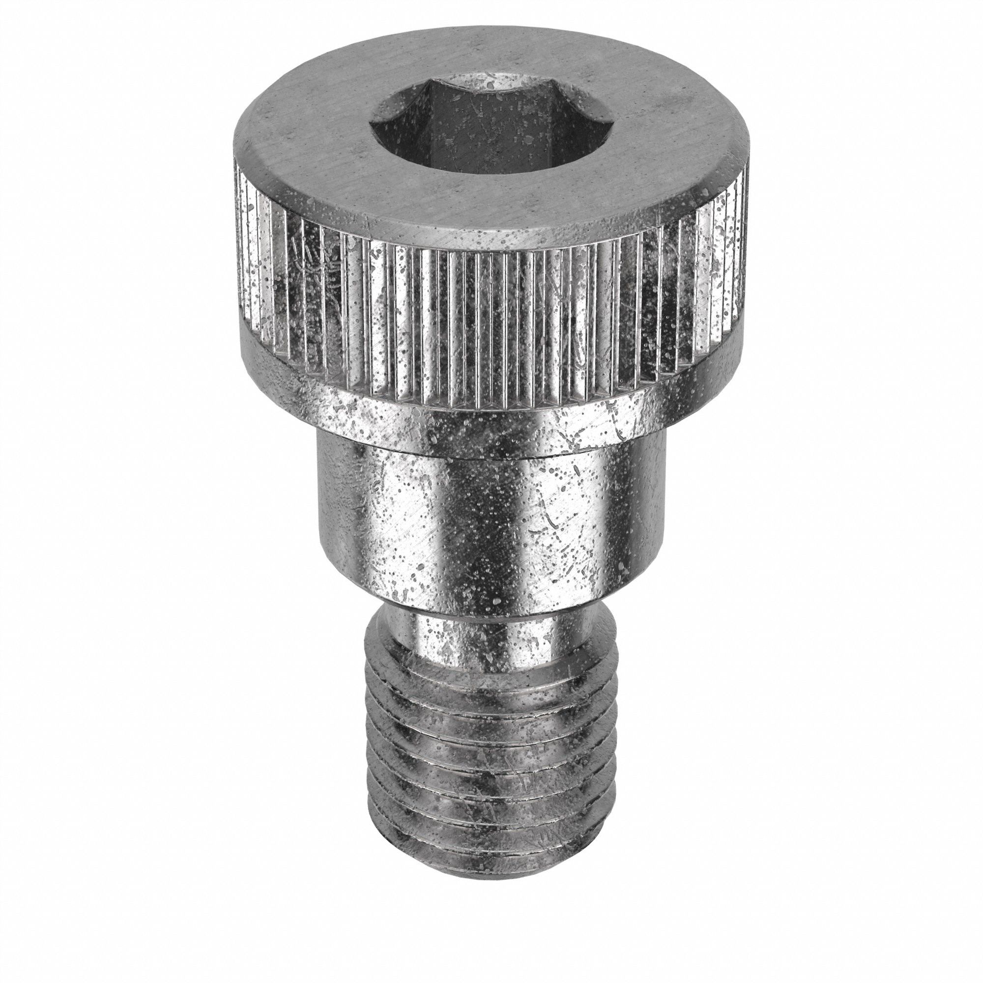 Std Shoulder Screw, 1 1/8"7 Thr Size, Shoulder Screw 25L338