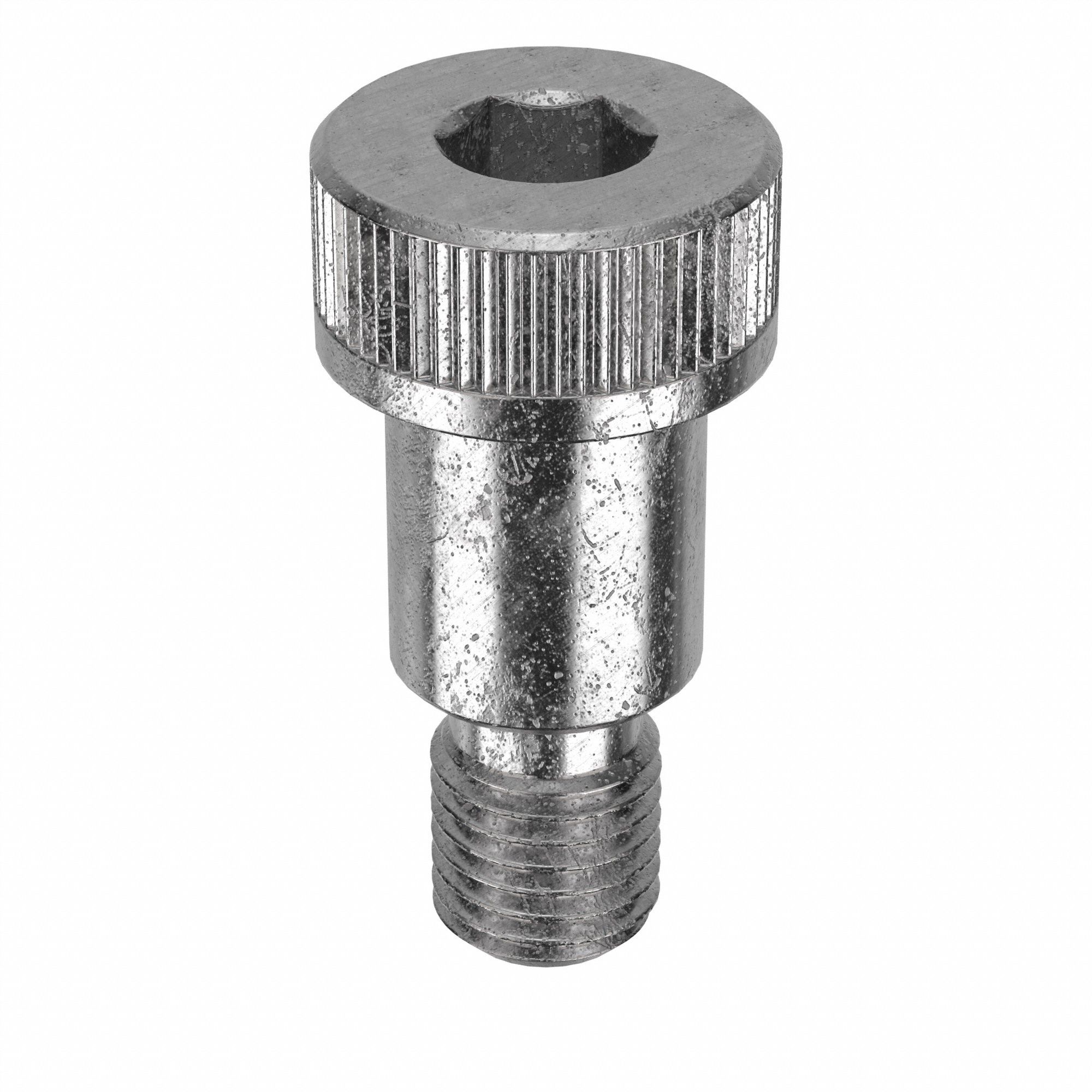 Std Shoulder Screw, 1 1/8"7 Thr Size, Shoulder Screw 25L341