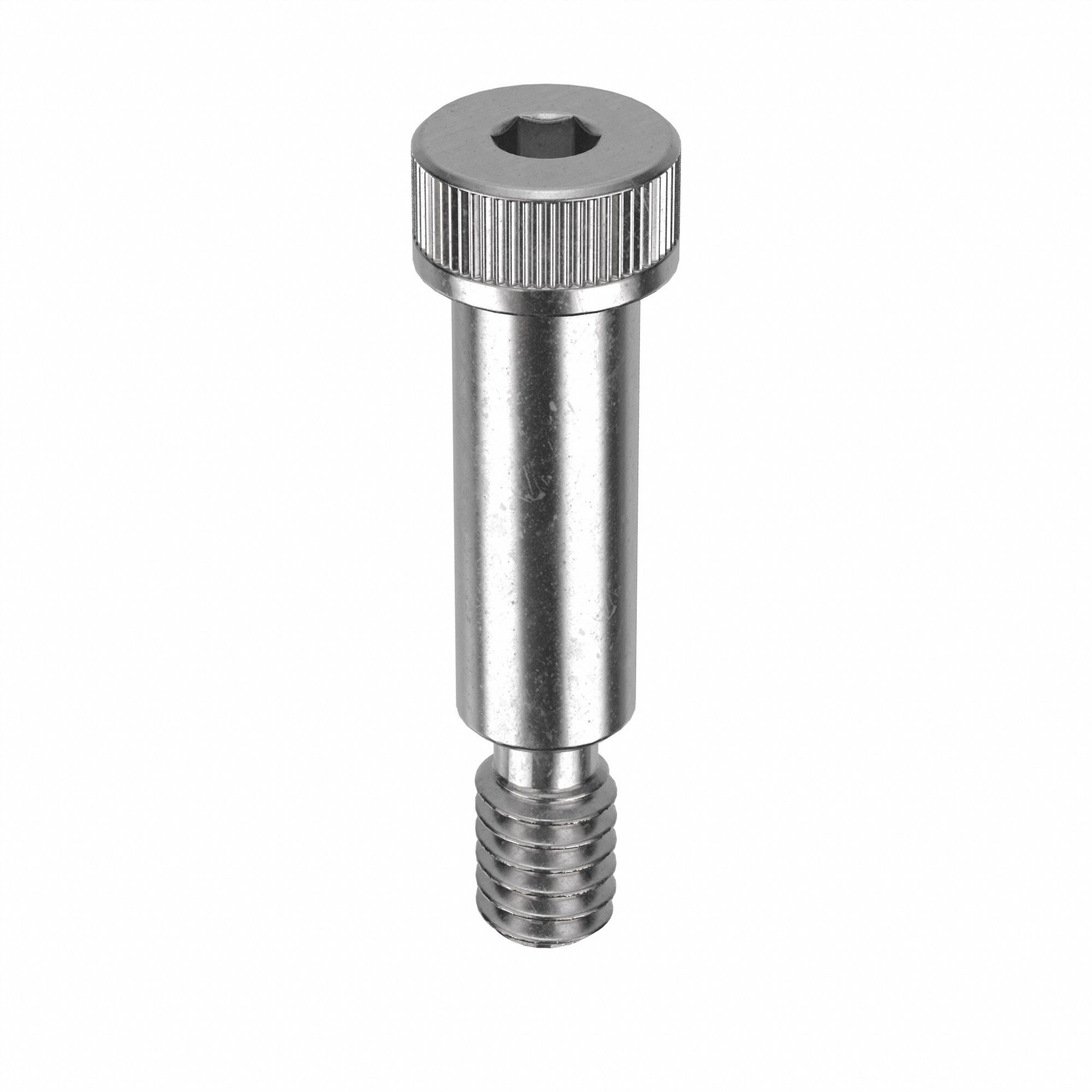 Std Shoulder Screw, 1/4"20 Thr Size, Shoulder Screw 25L426