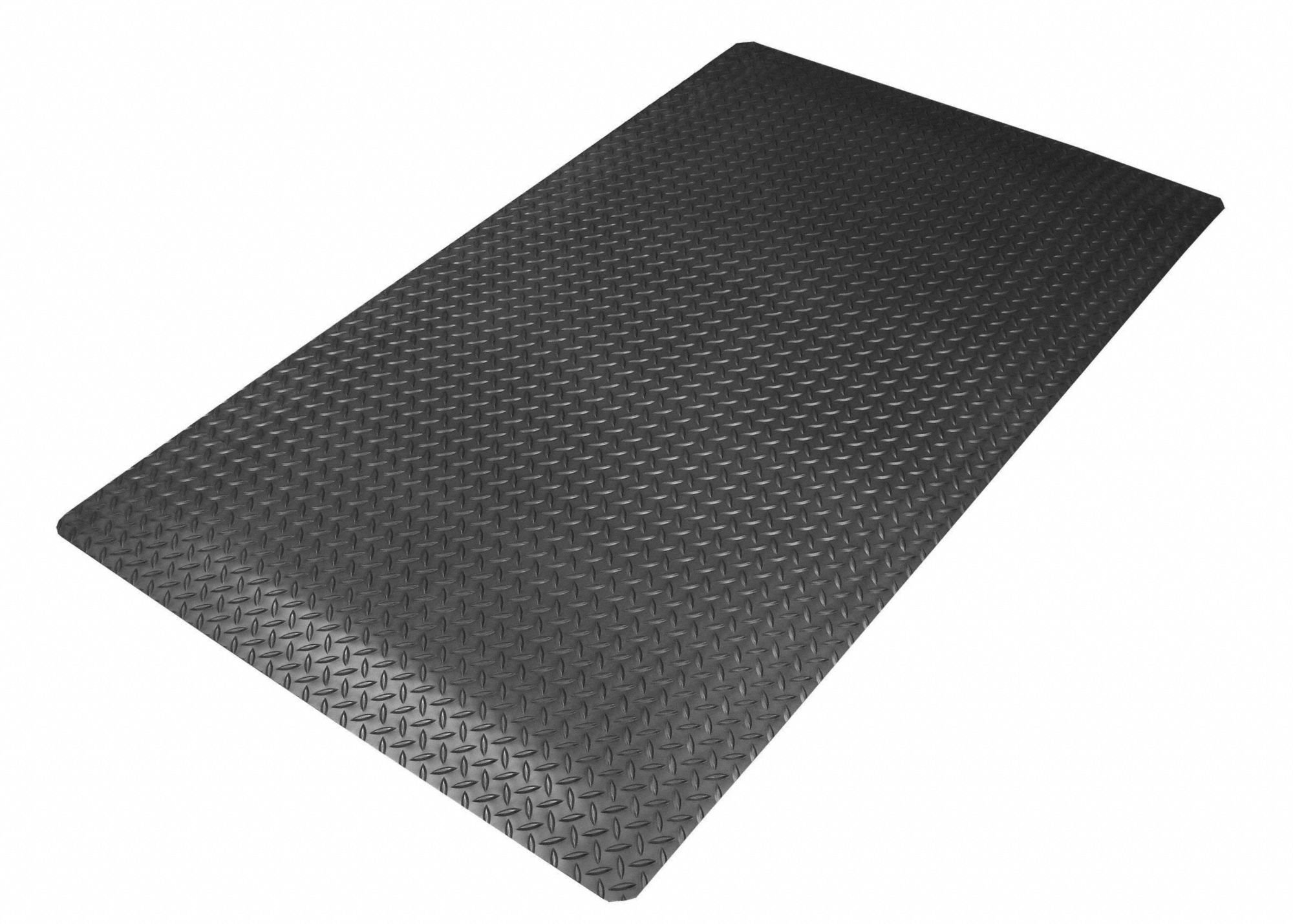 NOTRAX Antifatigue Mat, Vinyl Top/Closed Cell Foam Base, 5 ft x 3 ft, 1