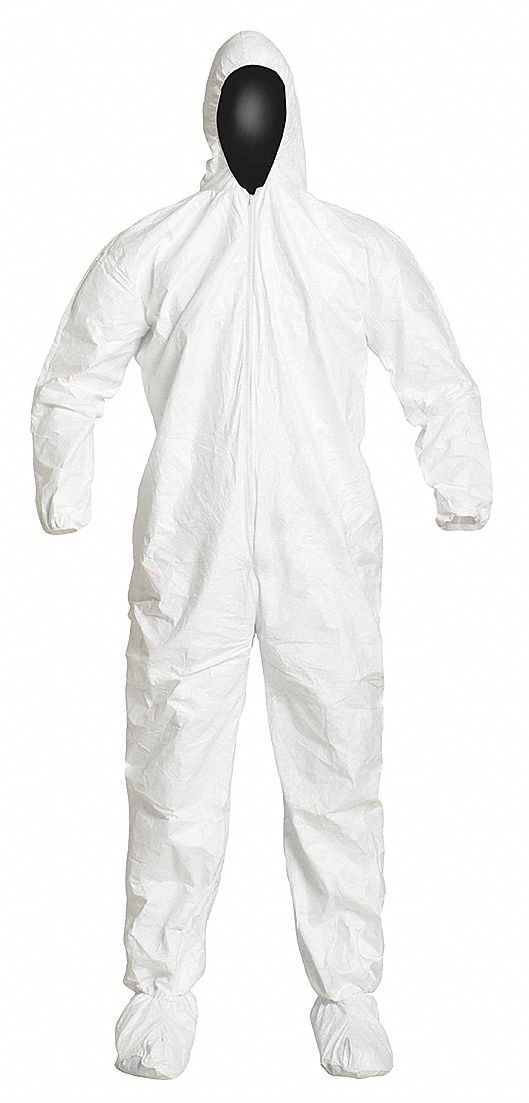 DUPONT, ISO 5 (Class 100) and above, Tyvek® IsoClean®, Hooded Chemical