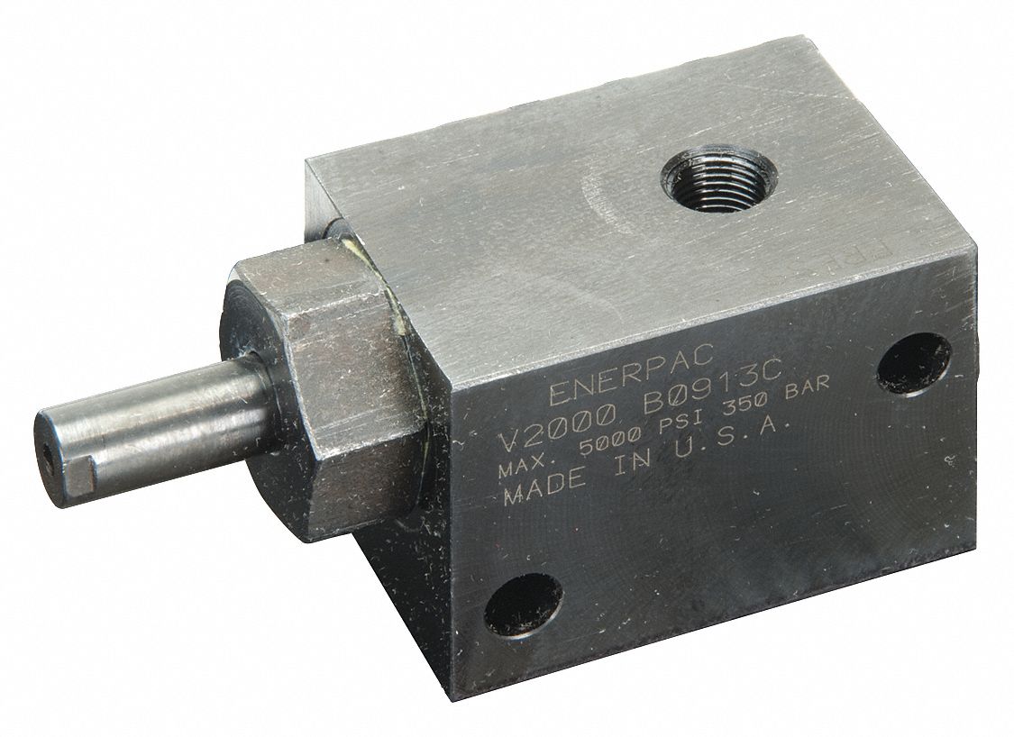 ENERPAC, 4 gpm Max. Flow, 10,000 psi Max. Pressure, Sequence Valve