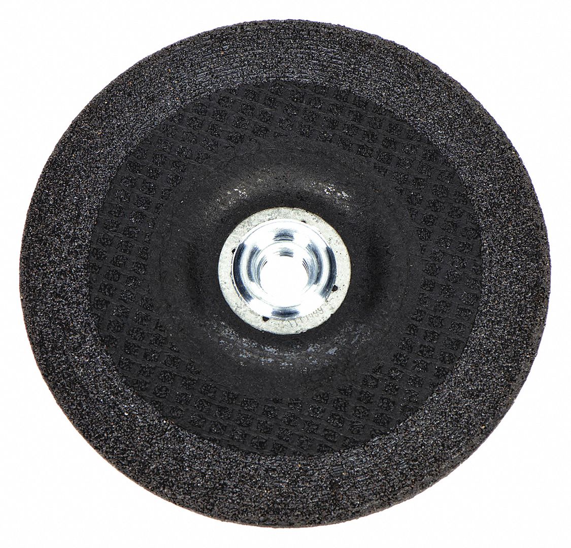 NORTON, Type 27, 6 in x 1/8 in x 5/8"11, CutOff & Grinding Wheel