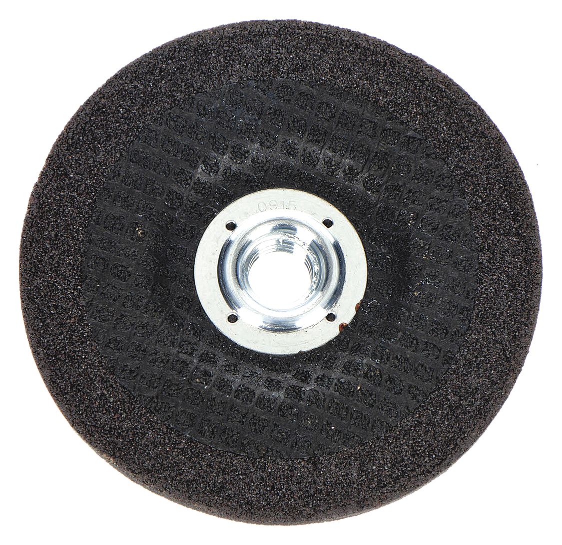 NORTON, Type 27, 4 1/2 in x 1/8 in x 5/8"11, CutOff & Grinding Wheel