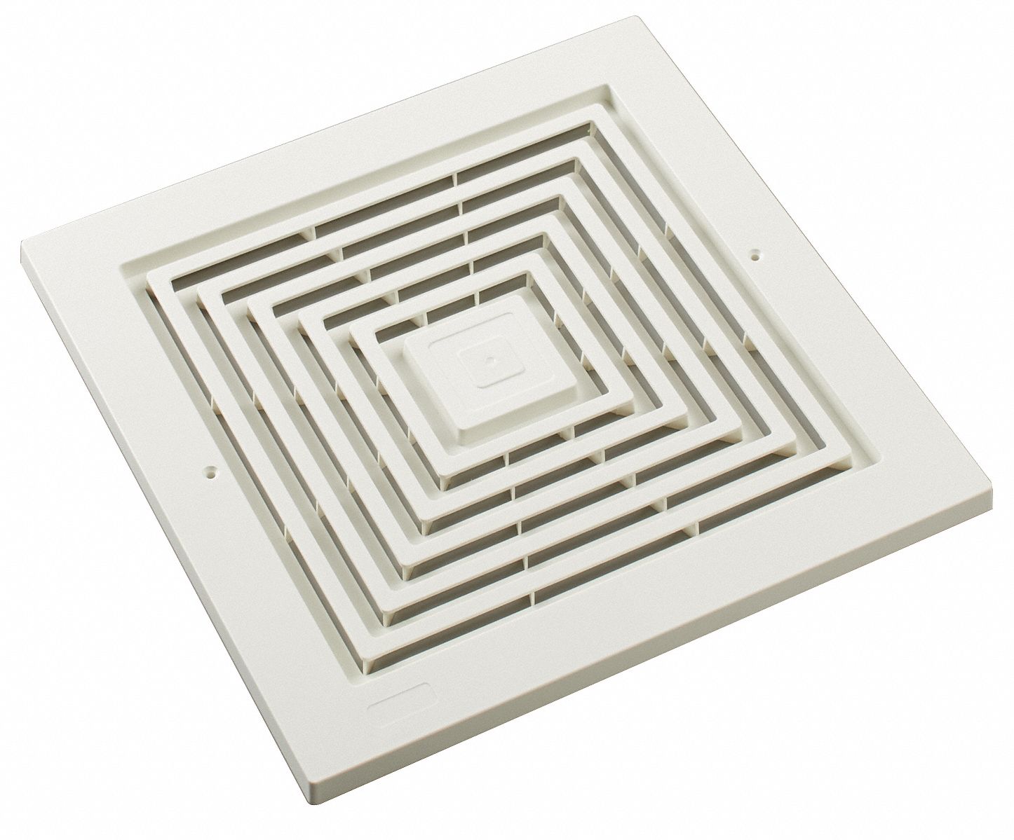 BROAN, For L100, 99110808, White Plastic Grille - 25WR68|99110808