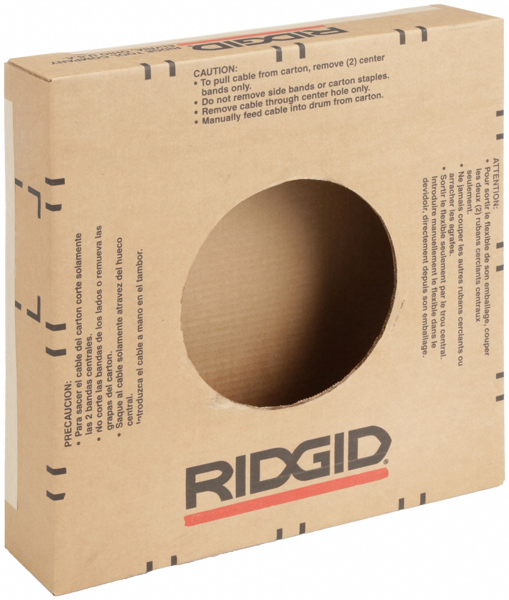 RIDGID, Use with K-6200/K-750/K-7500/K-750R, Pigtail - 25XD10|44117
