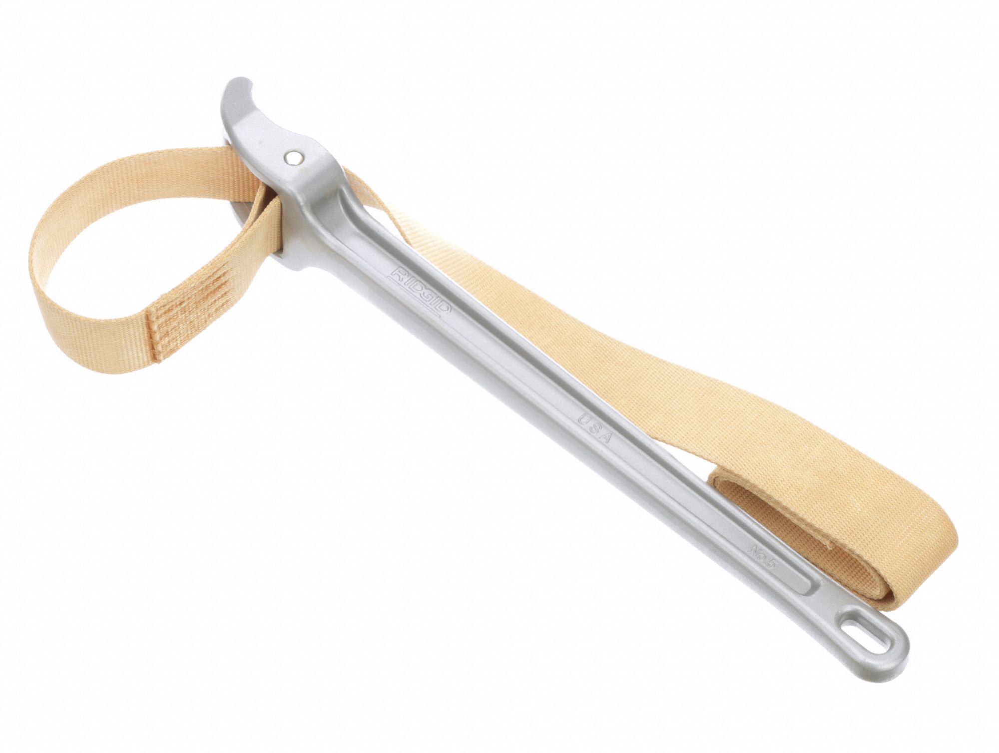 RIDGID Strap Wrench For 12 in Outside Dia, 18 in Handle Lg, 1 3/4 in