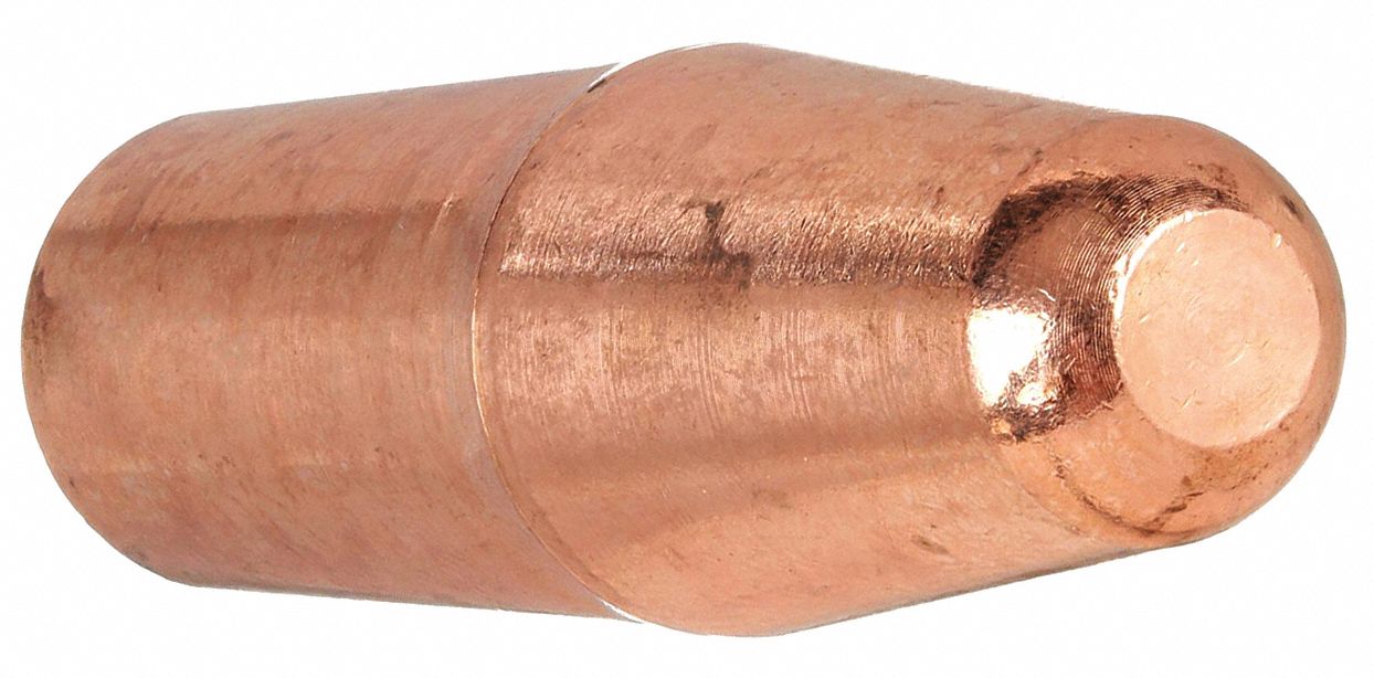 MILLER ELECTRIC, Pointed (No. 1 MT), 2, Spot Welder Tips 25XZ72