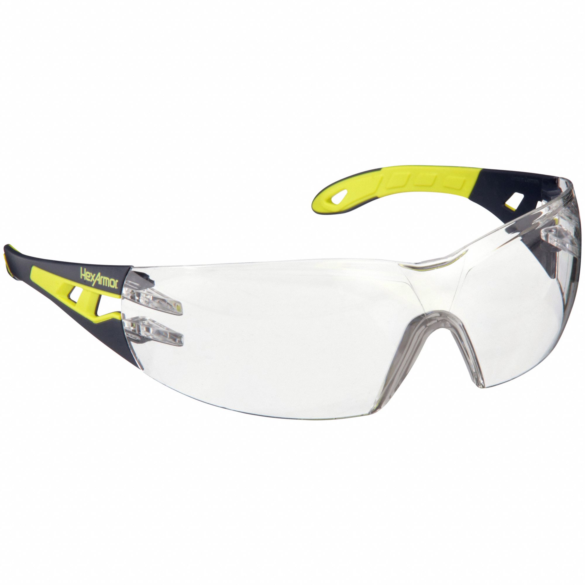HEXARMOR, AntiFog, No Foam Lining, Safety Glasses 269R40111000405