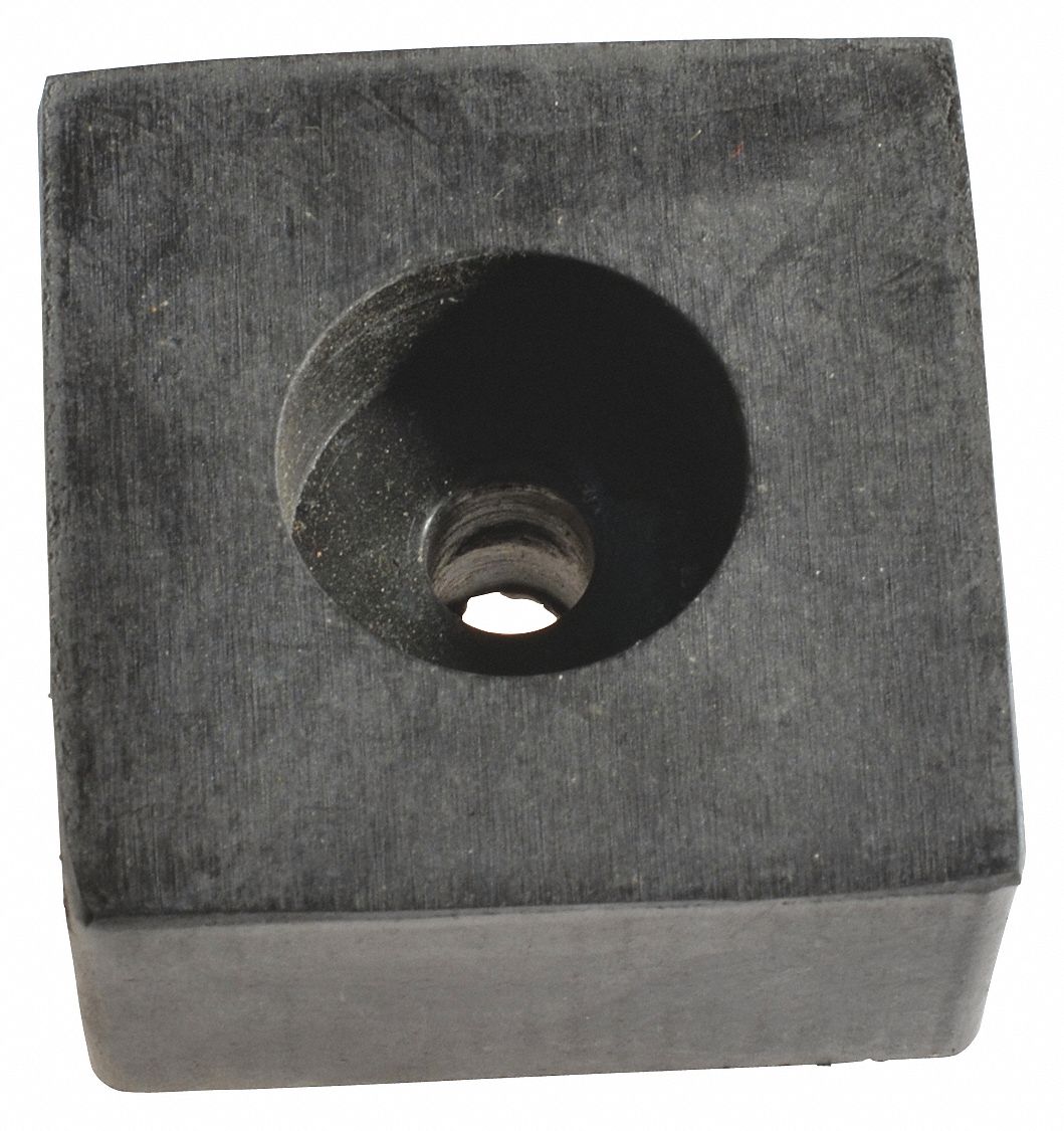 DAYTON Rubber Foot For 3AA20B/3AA22B/3AA23B, Fits Dayton Brand