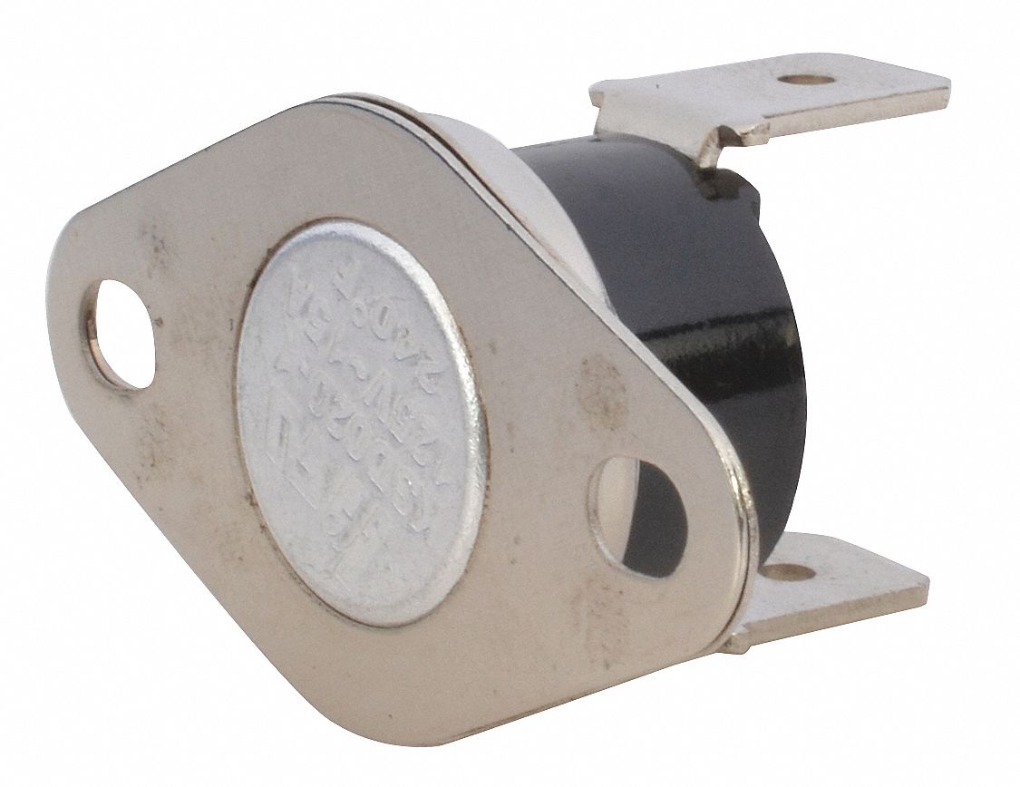 DAYTON Thermal Switch, For Use With Grainger Item Number 3VE59, Fits