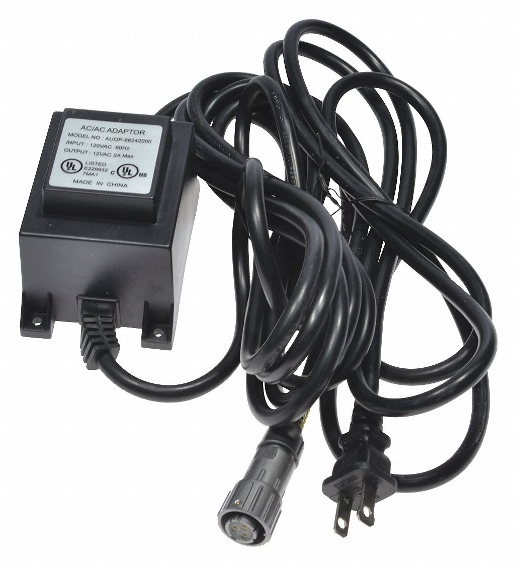 For 12R962, Fits Dayton Brand, Power Cords 26FH17MH12R96201G Grainger