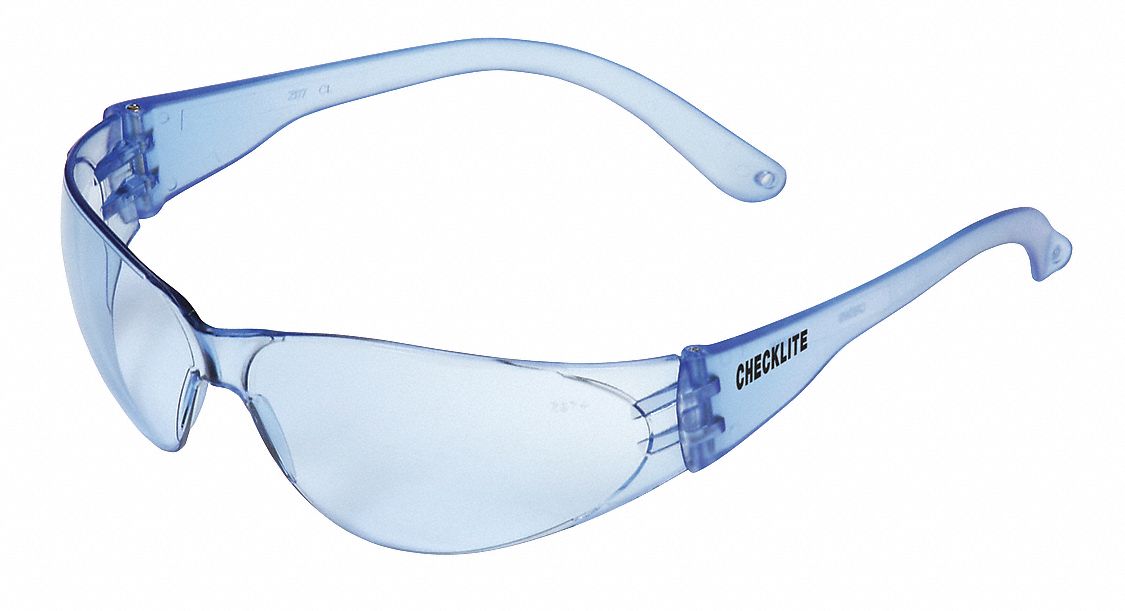 MCR SAFETY, Traditional Frame, Frameless, Safety Glasses 26G899CL113