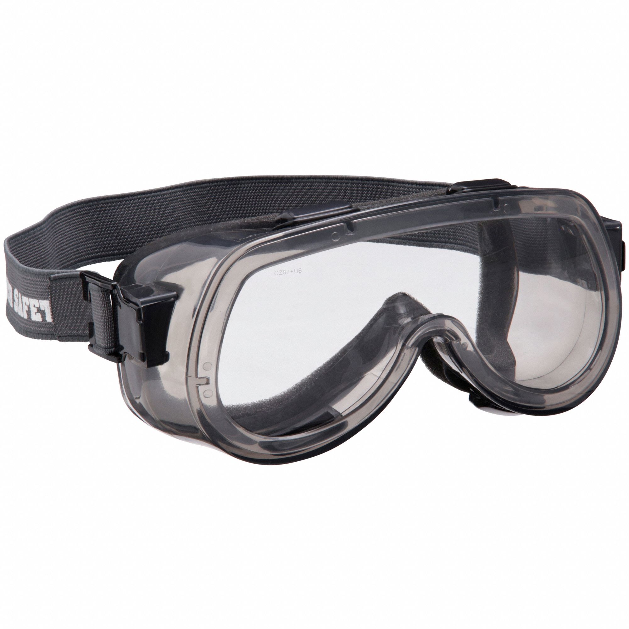 MCR SAFETY, AntiScratch, ANSI Dust/Splash Rating D4, Safety Goggle
