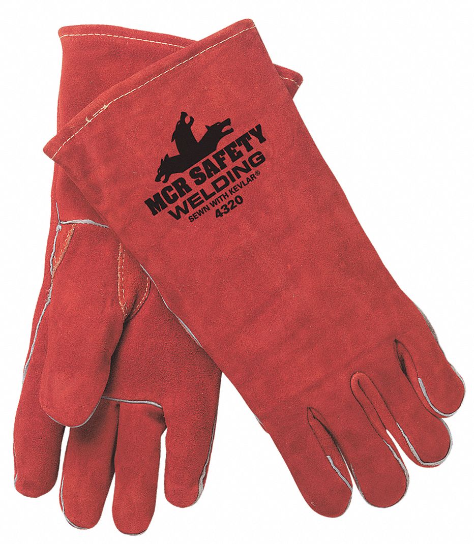 MCR SAFETY Welding Gloves, XL, Welding, PK 12 26K3824320 Grainger