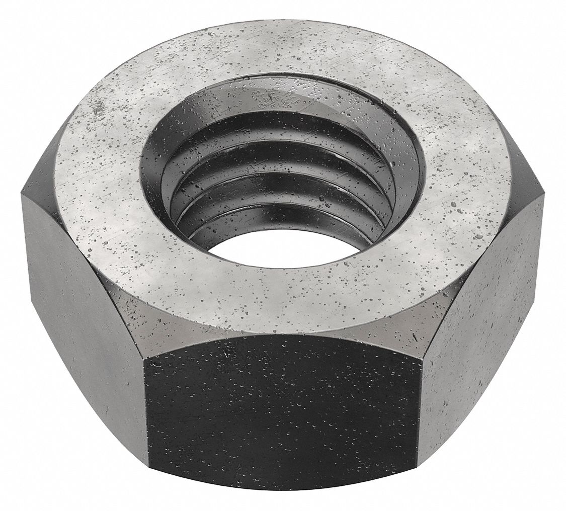 M485.00 Thread, 75 mm Hex Wd, Hex Nut 26KT14M04120.480.0001 Grainger