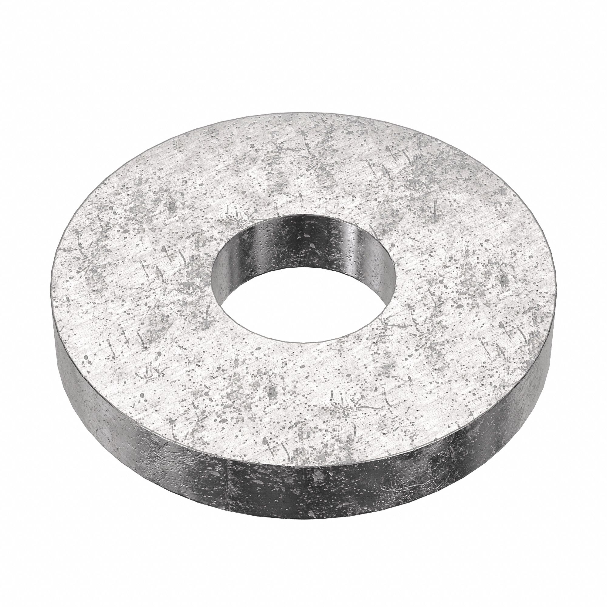 For Screw Size 0, Stainless Steel, Flat Washer, Type B 26L014WASB