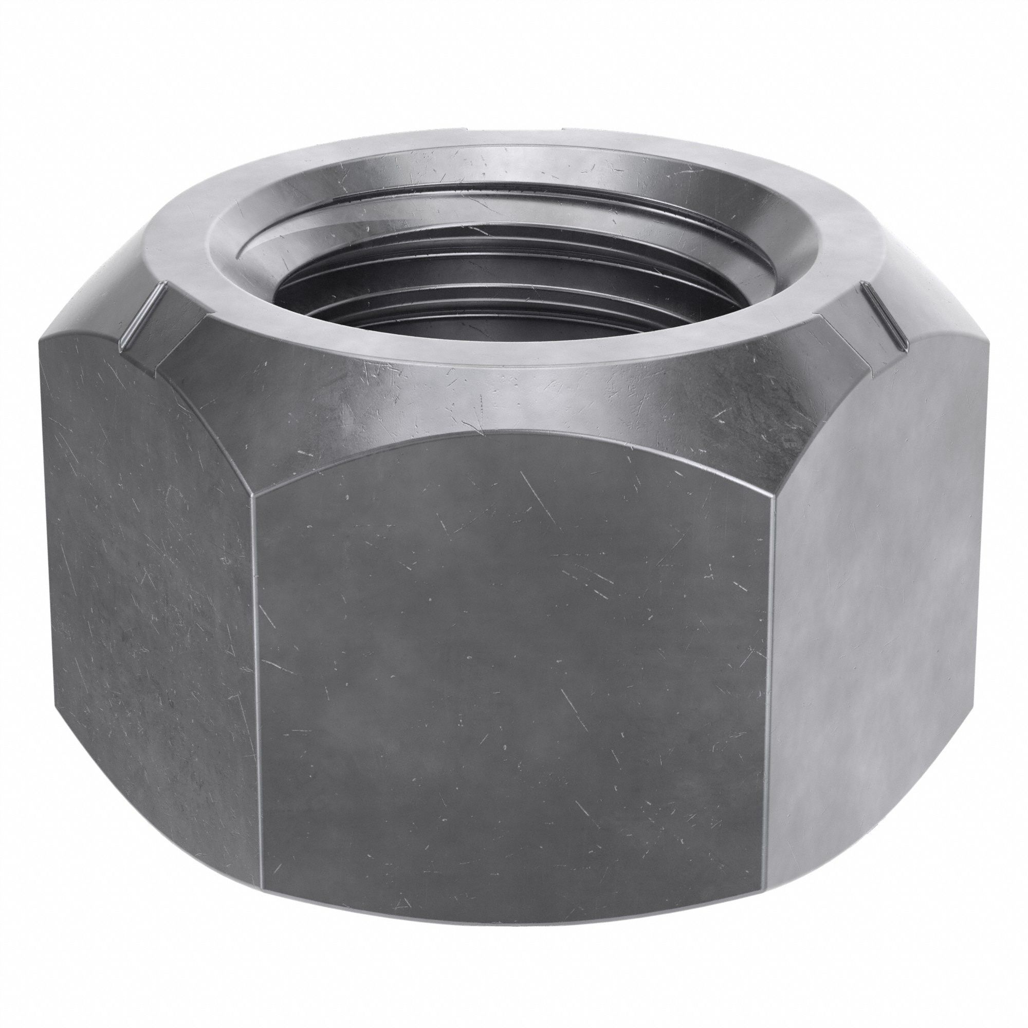 Top Lock Distorted Thread, M18-2.50 Thread Size, Lock Nut - 26LK15