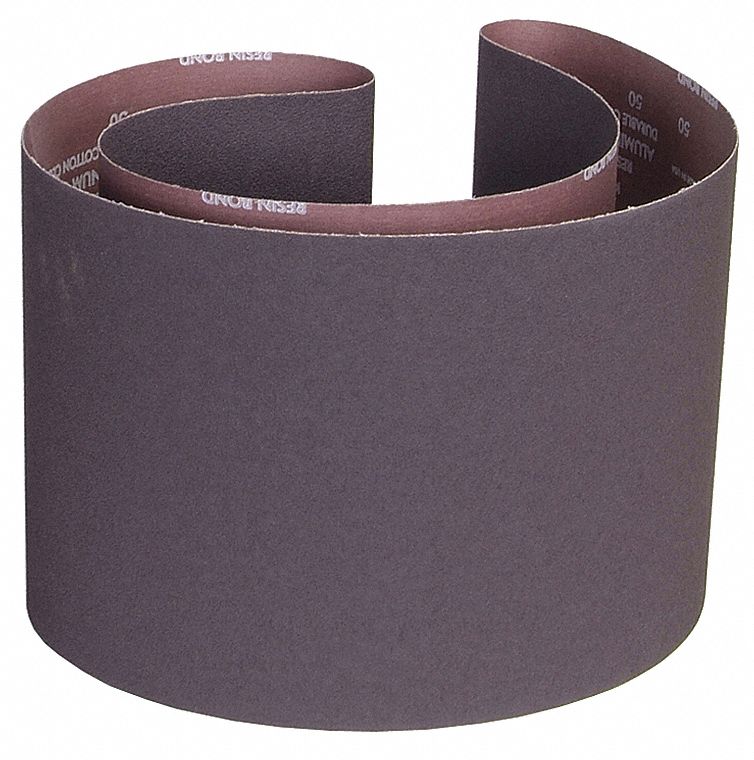 NORTON Sanding Belt 26LW5378072722825 Grainger