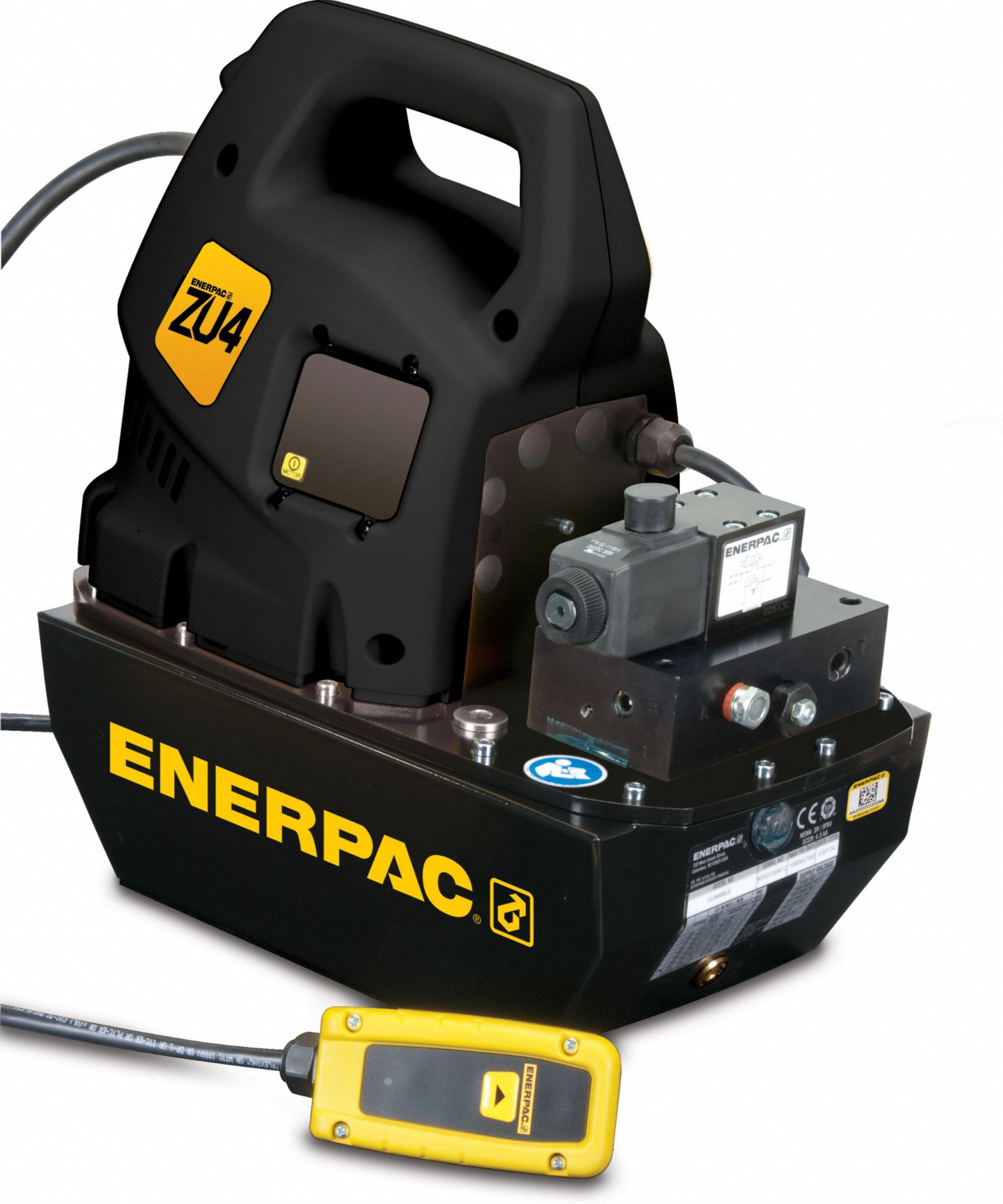 ENERPAC, Electric, 1,155 Reservoir Capacity (Cu.In.), Hydraulic Pump