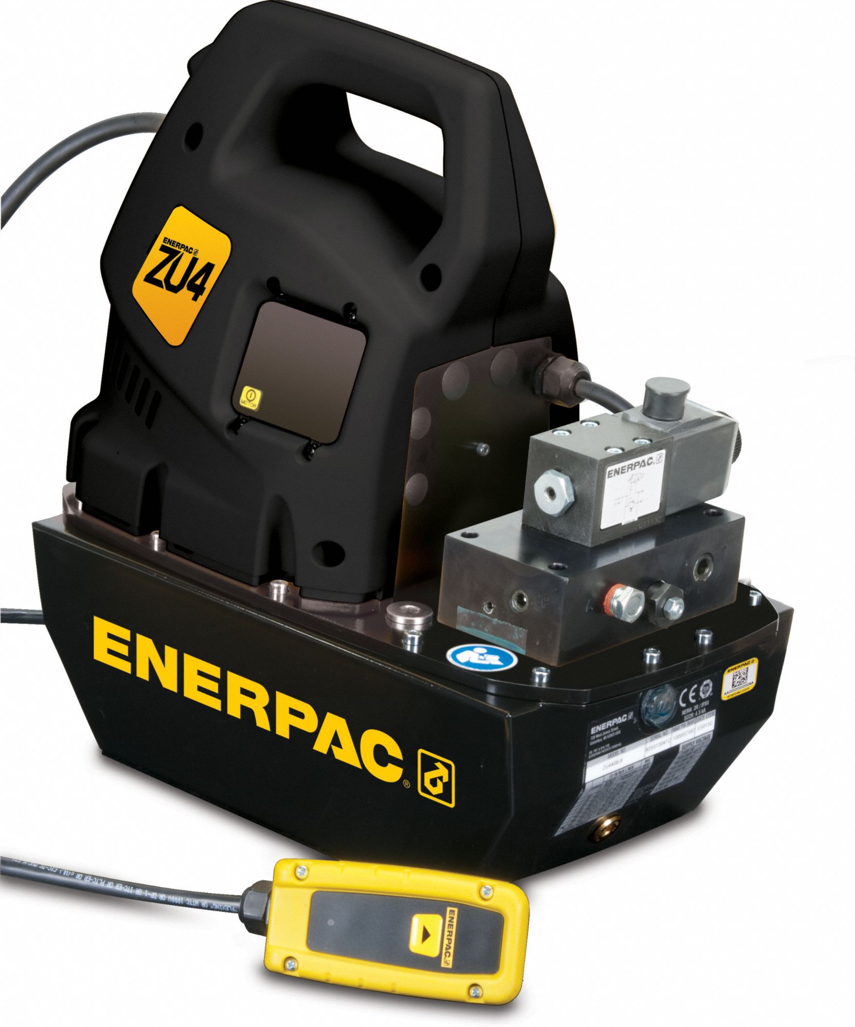 ENERPAC, Electric, 462 Reservoir Capacity (Cu.In.), Hydraulic Pump