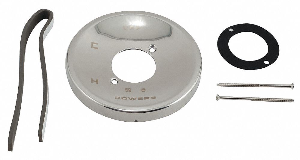 POWERS Chrome, Tub and Shower Trim, Shower Repair Parts, Powers